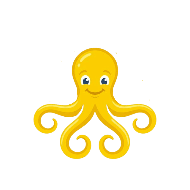 Octo Mascot